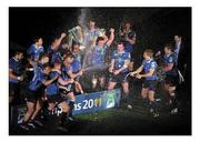 21 May 2011; Leinster players celebrate with the Heineken Cup. Heineken Cup Final, Leinster v Northampton Saints, Millennium Stadium, Cardiff, Wales. The book, which has an RRP of €24.95, is on sale from www.leinsterrugby.ie, www.sportsfile.com and from select bookshops nationwide. Picture credit: Stephen McCarthy / SPORTSFILE