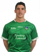 16 May 2017; Seán Finn of Limerick during the 2017 Limerick Hurling Squad Portraits session at the Gaelic Grounds in Limerick. Photo by Eóin Noonan/Sportsfile