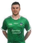 16 May 2017; Richie McCarthy of Limerick during the 2017 Limerick Hurling Squad Portraits session at the Gaelic Grounds in Limerick. Photo by Eóin Noonan/Sportsfile