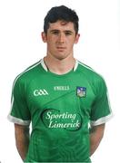 16 May 2017; Darragh O'Donovan of Limerick during the 2017 Limerick Hurling Squad Portraits session at the Gaelic Grounds in Limerick. Photo by Eóin Noonan/Sportsfile