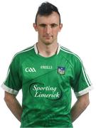 16 May 2017; Richie English of Limerick during the 2017 Limerick Hurling Squad Portraits session at the Gaelic Grounds in Limerick. Photo by Eóin Noonan/Sportsfile