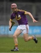 13 May 2017; Ross Banville of Wexford during the Electric Ireland Leinster GAA Hurling Minor Championship Semi-Final game between Dublin and Wexford at Parnell Park in Dublin. Photo by Brendan Moran/Sportsfile