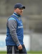 13 May 2017; Dublin manager Fintan Clandillon before the Electric Ireland Leinster GAA Hurling Minor Championship Semi-Final game between Dublin and Wexford at Parnell Park in Dublin. Photo by Brendan Moran/Sportsfile