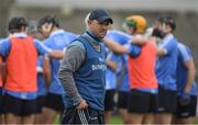 13 May 2017; Dublin manager Fintan Clandillon before the Electric Ireland Leinster GAA Hurling Minor Championship Semi-Final game between Dublin and Wexford at Parnell Park in Dublin. Photo by Brendan Moran/Sportsfile