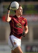 29 October 2011; Conor Walsh, St Oliver Plunkett's Eoghan Rua. Dublin County Senior Football Championship Semi-Final, St Oliver Plunkett's Eoghan Rua v Lucan Sarsfields, Parnell Park, Dublin. Picture credit: Stephen McCarthy / SPORTSFILE