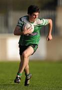 29 October 2011; Sean Newcombe, Lucan Sarsfields. Dublin County Senior Football Championship Semi-Final, St Oliver Plunkett's Eoghan Rua v Lucan Sarsfields, Parnell Park, Dublin. Picture credit: Stephen McCarthy / SPORTSFILE