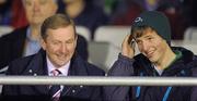 19 November 2011; An Taoiseach Enda Kenny T.D. at the game. Heineken Cup, Pool 6, Round 2, Connacht v Toulouse, Sportsground, Galway. Picture credit: Ray Ryan / SPORTSFILE