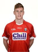 18 May 2017; Sean White of Cork. Cork Football Squad Portraits 2017 at Mardyke Arena in Cork. Photo by Diarmuid Greene/Sportsfile