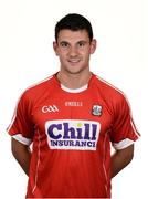 18 May 2017; Tom Clancy of Cork. Cork Football Squad Portraits 2017 at Mardyke Arena in Cork. Photo by Diarmuid Greene/Sportsfile