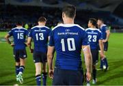 19 May 2017; Jonathan Sexton of Leinster following the Guinness PRO12 Semi-Final match between Leinster and Scarlets at the RDS Arena in Dublin. Photo by Stephen McCarthy/Sportsfile