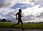 20 May 2017; Parkrun Ireland in partnership with Vhi, added their 63rd event on Saturday, May 20th, with the introduction of the Clonmel parkrun in the unique surrounds of Clonmel Racecourse. Parkruns take place over a 5km course weekly, are free to enter and are open to all ages and abilities, proving a fun and safe environment to enjoy exercise. To register for a parkrun near you visit www.parkrun.ie. New registrants should select their chosen event as their home location. You will then receive a personal barcode which acts as your free entry to any parkrun event worldwide. Pictured are particpants during the run. Photo by Sam Barnes/Sportsfile