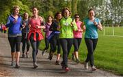 20 May 2017; Parkrun Ireland in partnership with Vhi, added their 63rd event on Saturday, May 20th, with the introduction of the Clonmel parkrun in the unique surrounds of Clonmel Racecourse. Parkruns take place over a 5km course weekly, are free to enter and are open to all ages and abilities, proving a fun and safe environment to enjoy exercise. To register for a parkrun near you visit www.parkrun.ie. New registrants should select their chosen event as their home location. You will then receive a personal barcode which acts as your free entry to any parkrun event worldwide. Pictured are particpants during the run. Photo by Sam Barnes/Sportsfile