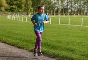 20 May 2017; Parkrun Ireland in partnership with Vhi, added their 63rd event on Saturday, May 20th, with the introduction of the Clonmel parkrun in the unique surrounds of Clonmel Racecourse. Parkruns take place over a 5km course weekly, are free to enter and are open to all ages and abilities, proving a fun and safe environment to enjoy exercise. To register for a parkrun near you visit www.parkrun.ie. New registrants should select their chosen event as their home location. You will then receive a personal barcode which acts as your free entry to any parkrun event worldwide. Pictured are particpants during the run. Photo by Sam Barnes/Sportsfile