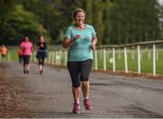 20 May 2017; Parkrun Ireland in partnership with Vhi, added their 63rd event on Saturday, May 20th, with the introduction of the Clonmel parkrun in the unique surrounds of Clonmel Racecourse. Parkruns take place over a 5km course weekly, are free to enter and are open to all ages and abilities, proving a fun and safe environment to enjoy exercise. To register for a parkrun near you visit www.parkrun.ie. New registrants should select their chosen event as their home location. You will then receive a personal barcode which acts as your free entry to any parkrun event worldwide. Pictured are particpants during the run. Photo by Sam Barnes/Sportsfile