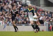 17 October 2004; Ciaran McDonald, Ireland. Coca Cola International Rules Series 2004, First Test, Ireland v Australia, Croke Park, Dublin. Picture credit; Pat Murphy / SPORTSFILE *** Local Caption *** Any photograph taken by SPORTSFILE during, or in connection with, the 2004 Coca Cola International Rules Series, which displays GAA logos or contains an image or part of an image of any GAA intellectual property, or, which contains images of a GAA player/players in their playing uniforms, may only be used for editorial and non-advertising purposes.  Use of photographs for advertising, as posters or for purchase separately is strictly prohibited unless prior written approval has been obtained from the Gaelic Athletic Association.