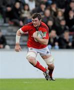 19 November 2011; Peter O'Mahony, Munster. Heineken Cup, Pool 1, Round 2, Castres Olympique v Munster, Stade Ernest Wallon, Toulouse, France. Picture credit: Diarmuid Greene / SPORTSFILE