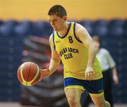 26 November 2011; Ciaran Rattigan, Navan Arch Club, Co. Meath. 2011 Special Olympics Ireland National Basketball Cup - Men, Antrim Borough v Navan Arch Club, National Basketball Arena, Tallaght, Dublin. Picture credit: Barry Cregg / SPORTSFILE