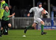 2 December 2011; Action from the half-time mini game featuring Birr and Swords. Celtic League, Leinster v Cardiff Blues, RDS, Ballsbridge, Dublin. Picture credit: David Maher / SPORTSFILE