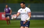 22 May 2017; Ben Te'o of British and Irish Lions during squad training at Carton House in Maynooth, Co Kildare. Photo by Sam Barnes/Sportsfile