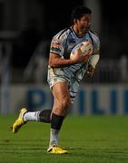 2 December 2011; Casey Laulala, Cardiff Blues. Celtic League, Leinster v Cardiff Blues, RDS, Ballsbridge, Dublin. Picture credit: Stephen McCarthy / SPORTSFILE