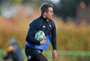 5 December 2011; Leinster's Luke Fitzgerald in action during squad training ahead of their Heineken Cup, Pool 3, Round 3, game against Bath on Sunday. Leinster Rugby Squad Training, David Lloyd Riverview, Clonskeagh, Dublin. Picture credit: David Maher / SPORTSFILE