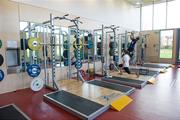 6 December 2011; A general view of the strength and conditioning gym at the Endurance Performance and Coaching Centre at St Mary's University College, Twickenham, the training venue for most of the Irish athletes ahead of the 2012 London Olympic Games. Teddington, London, England. Picture credit: Brendan Moran / SPORTSFILE