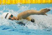 10 December 2011; Ireland's Melanie Nocher, Hollywood, Co. Down, in action during Heat 4 of the Women's 400m Freestyle. Nocher finished her heat in a time of 4:06.05. European Short Course Swimming Championships 2011, Szczecin, Poland. Picture credit: Ludmila Mitrega / SPORTSFILE