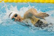 10 December 2011; Ireland's Melanie Nocher, Hollywood, Co. Down, in action during Heat 4 of the Women's 400m Freestyle. Nocher finished her heat in a time of 4:06.05. European Short Course Swimming Championships 2011, Szczecin, Poland. Picture credit: Ludmila Mitrega / SPORTSFILE