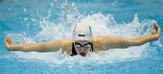 10 December 2011; Ireland's Bethany Carson, Lisburn, Co. Antrim, in action during Heat 1 of the Women's 100m Butterfly. Carson finished her heat in a time of 1:00.80. European Short Course Swimming Championships 2011, Szczecin, Poland. Picture credit: Ludmila Mitrega / SPORTSFILE