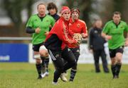 22 December 2011; Munster's Ian Keatley in action during squad training ahead of their Celtic League game against Connacht on Monday. Munster Rugby Squad Training, Kilballyowen Park, Bruff, Co. Limerick. Picture credit: Diarmuid Greene / SPORTSFILE