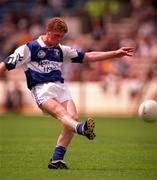 2 August 1998; Brian McDonald of Laois during the Leinster Minor Football Championship Final between Dublin and Laois at Croke Park in Dublin. Photo by Ray McManus/Sportsfile