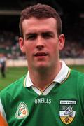 24 May 1998; Kevin Martin of Offaly before the Guinness Leinster Senior Hurling Championship Quarter-Final match between Meath and Offaly at Croke Park in Dublin. Photo by Ray Lohan/Sportsfile