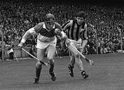 13 July 1980; Pat Fleury of Offaly during the Leinster Senior Hurling Championship Final match between Kilkenny and Offaly at Croke Park, Dublin. Photo by Ray McManus/Sportsfile