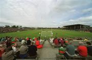 2 June 2002; A general view of MacHale park during the Bank of Ireland Connacht Senior Football Championship Semi-Final match between Mayo and Galway at MacHale Park in Castlebar, Mayo. Photo by Ray McManus/Sportsfile