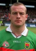2 June 2002; Marty McNicholas of Mayo during the Bank of Ireland Connacht Senior Football Championship Semi-Final match between Mayo and Galway at MacHale Park in Castlebar, Mayo. Photo by Ray McManus/Sportsfile