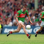 2 June 2002; David Heaney of Mayo during the Bank of Ireland Connacht Senior Football Championship Semi-Final match between Mayo and Galway at MacHale Park in Castlebar, Mayo. Photo by Ray McManus/Sportsfile