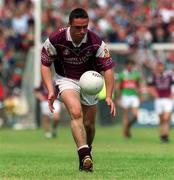 2 June 2002; Alan Kerins of Galway during the Bank of Ireland Connacht Senior Football Championship Semi-Final match between Mayo and Galway at MacHale Park in Castlebar, Mayo. Photo by Ray McManus/Sportsfile
