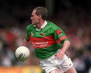 2 June 2002; Tom Nallen of Mayo during the Bank of Ireland Connacht Senior Football Championship Semi-Final match between Mayo and Galway at MacHale Park in Castlebar, Mayo. Photo by Ray McManus/Sportsfile