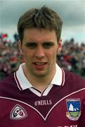 2 June 2002; Matthew Clancy of Galway during the Bank of Ireland Connacht Senior Football Championship Semi-Final match between Mayo and Galway at MacHale Park in Castlebar, Mayo. Photo by Aoife Rice/Sportsfile