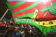2 June 2002; Mayo supporters during the Bank of Ireland Connacht Senior Football Championship Semi-Final match between Mayo and Galway at MacHale Park in Castlebar, Mayo. Photo by Ray McManus/Sportsfile