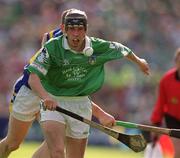 2 June 2002; Mark Keane of Limerick during the Guinness Munster Senior Hurling Championship Semi-Final match between Tipperary and Limerick at Páirc U’ Chaoimh in Cork. Photo by Brendan Moran/Sportsfile