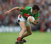 2 June 2002; James Gill of Mayo during the Bank of Ireland Connacht Senior Football Championship Semi-Final match between Mayo and Galway at MacHale Park in Castlebar, Mayo. Photo by Ray McManus/Sportsfile