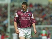 2 June 2002; Alan Keins of Galway during the Bank of Ireland Connacht Senior Football Championship Semi-Final match between Mayo and Galway at MacHale Park in Castlebar, Mayo. Photo by Ray McManus/Sportsfile