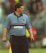 2 June 2002; Galway manager John O'Mahony during the Bank of Ireland Connacht Senior Football Championship Semi-Final match between Mayo and Galway at MacHale Park in Castlebar, Mayo. Photo by Ray McManus/Sportsfile