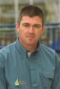 10 June 2002; Garrett Connolly, Irish Olympic Performance manager. Photo by Brendan Moran/Sportsfile