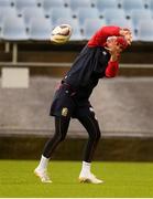 2 June 2017; Jonathan Sexton of the British & Irish Lions during a kickers session at the Toll Stadium in Whangarei, New Zealand. Photo by Stephen McCarthy/Sportsfile