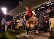 3 June 2017; Sam Warburton of the British & Irish Lions runs out prior to the match between the New Zealand Provincial Barbarians and the British & Irish Lions at Toll Stadium in Whangarei, New Zealand. Photo by Stephen McCarthy/Sportsfile