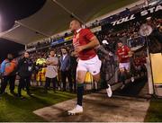 3 June 2017; Rory Best of the British & Irish Lions runs out prior to the match between the New Zealand Provincial Barbarians and the British & Irish Lions at Toll Stadium in Whangarei, New Zealand. Photo by Stephen McCarthy/Sportsfile