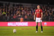 3 June 2017; Jonathan Sexton of the British & Irish Lions prepares to kick a penalty during the match between the New Zealand Provincial Barbarians and the British & Irish Lions at Toll Stadium in Whangarei, New Zealand. Photo by Stephen McCarthy/Sportsfile