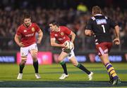 3 June 2017; Jonathan Sexton of the British & Irish Lions during the match between the New Zealand Provincial Barbarians and the British & Irish Lions at Toll Stadium in Whangarei, New Zealand. Photo by Stephen McCarthy/Sportsfile
